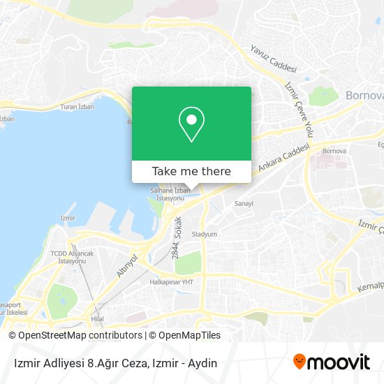 Izmir Adliyesi 8.Ağır Ceza map