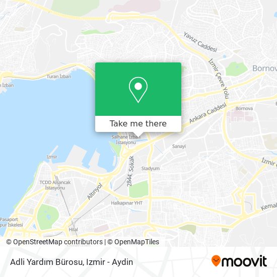 Adli Yardım Bürosu map