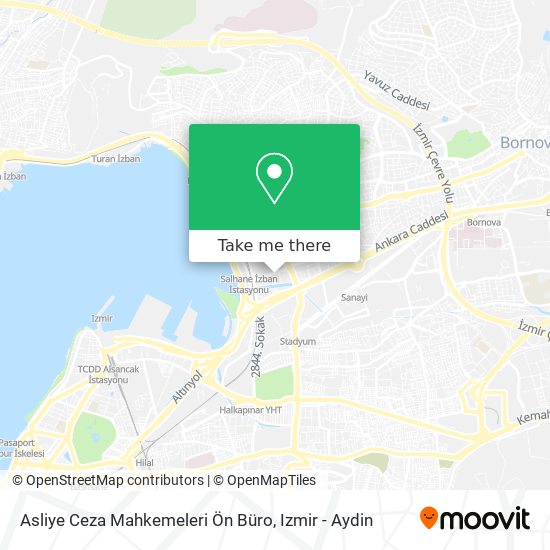 Asliye Ceza Mahkemeleri Ön Büro map
