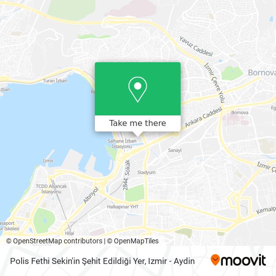 Polis Fethi Sekin'in Şehit Edildiği Yer map