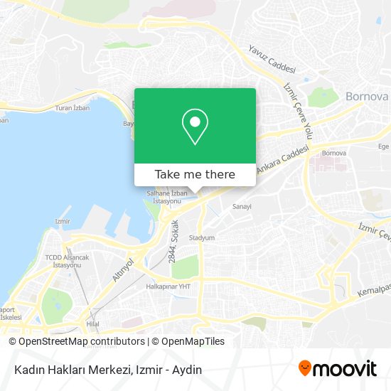 Kadın Hakları Merkezi map