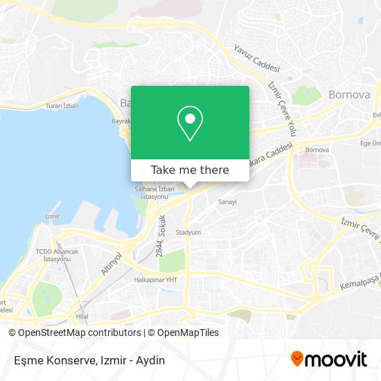 Eşme Konserve map