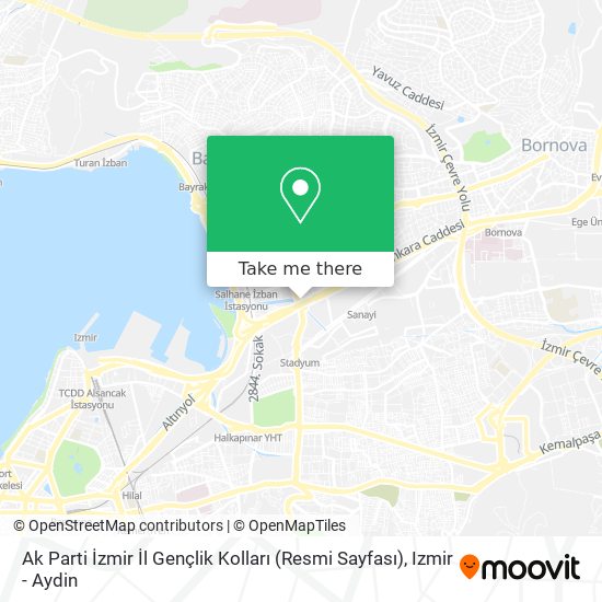 Ak Parti İzmir İl Gençlik Kolları (Resmi Sayfası) map