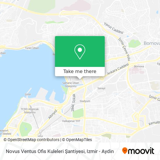 Novus Ventus Ofis Kuleleri Şantiyesi map