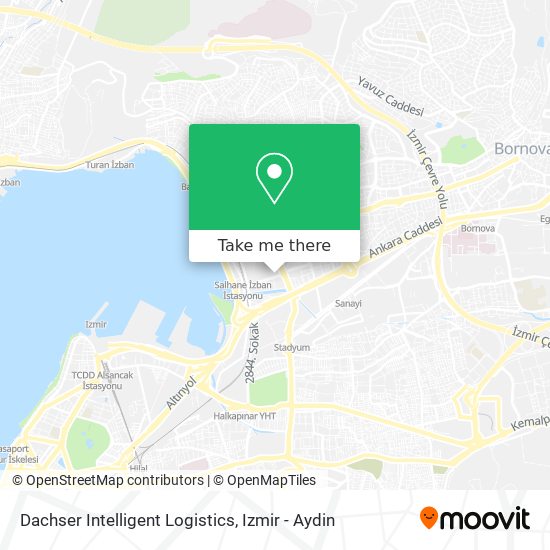 Dachser Intelligent Logistics map