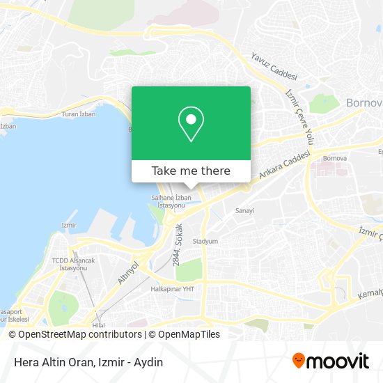 Hera Altin Oran map