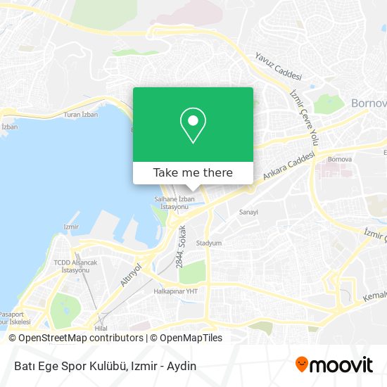 Batı Ege Spor Kulübü map