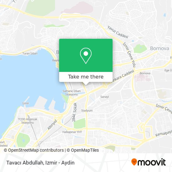 Tavacı Abdullah map