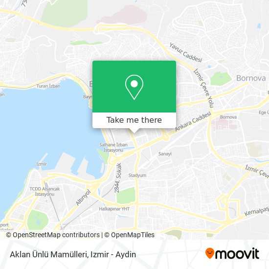 Aklan Ünlü Mamülleri map