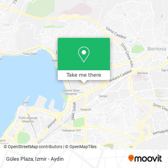 Güles Plaza map
