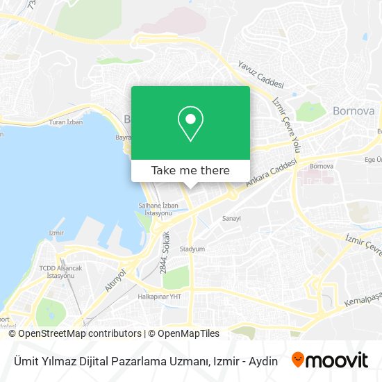 Ümit Yılmaz Dijital Pazarlama Uzmanı map