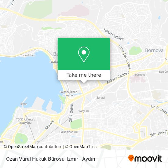 Ozan Vural Hukuk Bürosu map