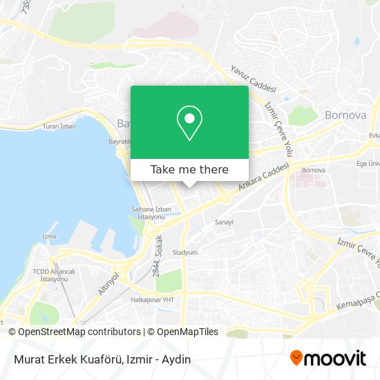 Murat Erkek Kuaförü map