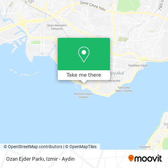 Ozan Ejder Parkı map