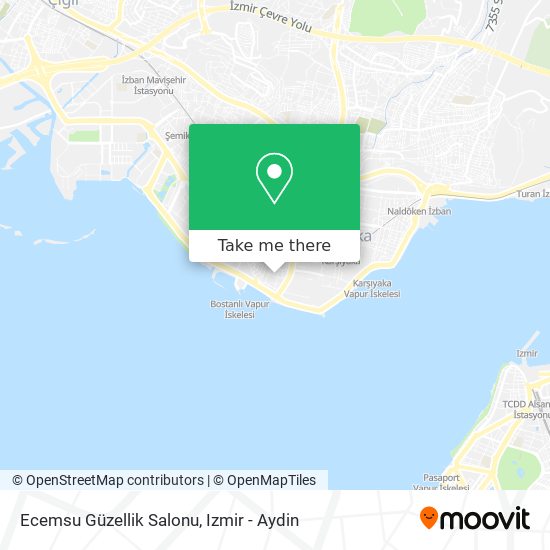 Ecemsu Güzellik Salonu map