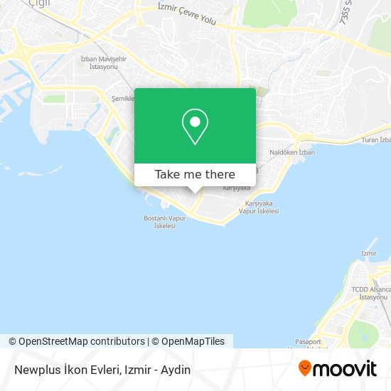 Newplus İkon Evleri map