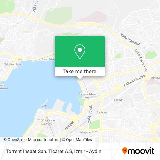Torrent Insaat San. Ticaret A.S map