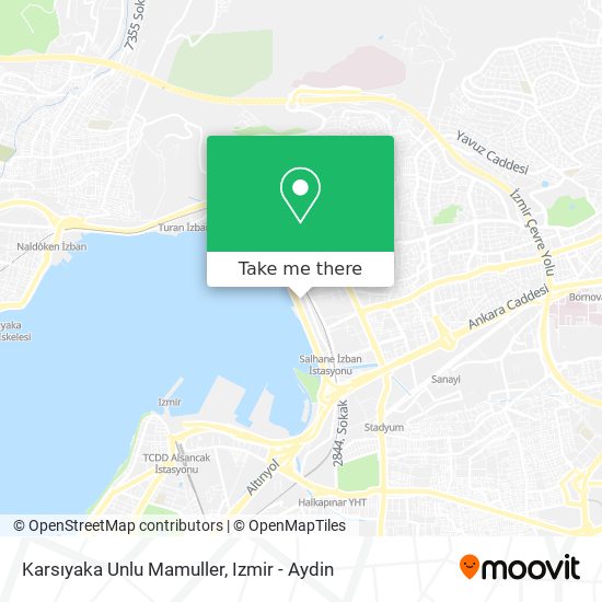 Karsıyaka Unlu Mamuller map