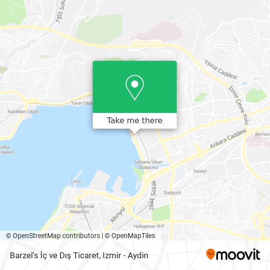 Barzel's İç ve Dış Ticaret map