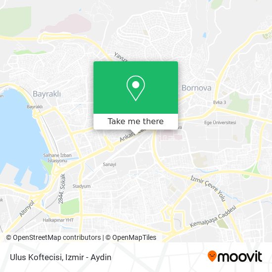 Ulus Koftecisi map
