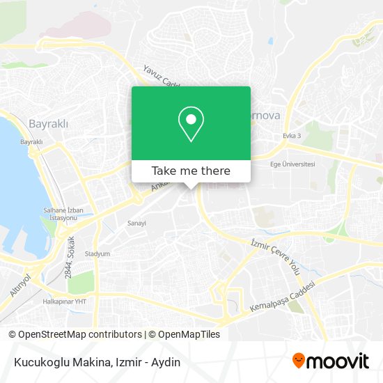Kucukoglu Makina map