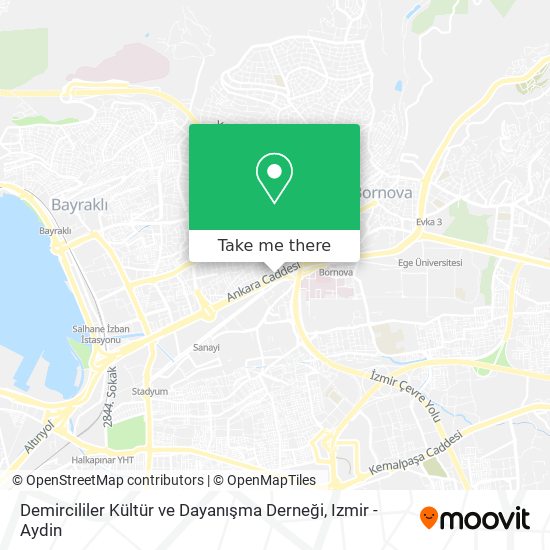 Demircililer Kültür ve Dayanışma Derneği map