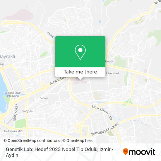Genetik Lab: Hedef 2023 Nobel Tıp Ödülü map