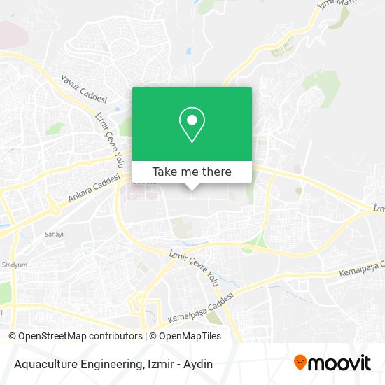 Aquaculture Engineering map