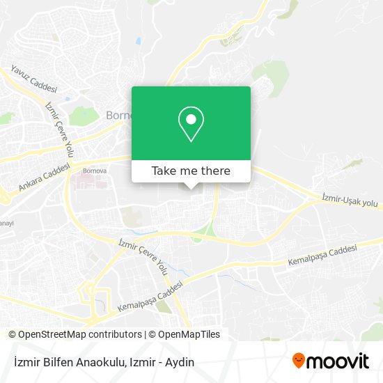 İzmir Bilfen Anaokulu map