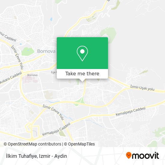 İlkim Tuhafiye map