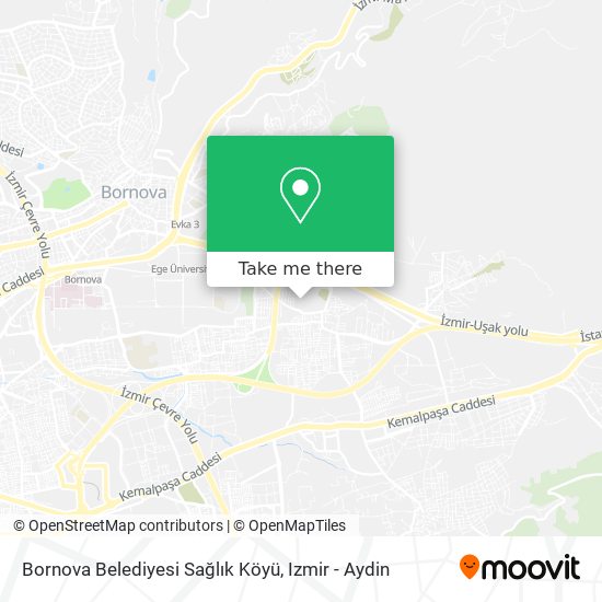 Bornova Belediyesi Sağlık Köyü map