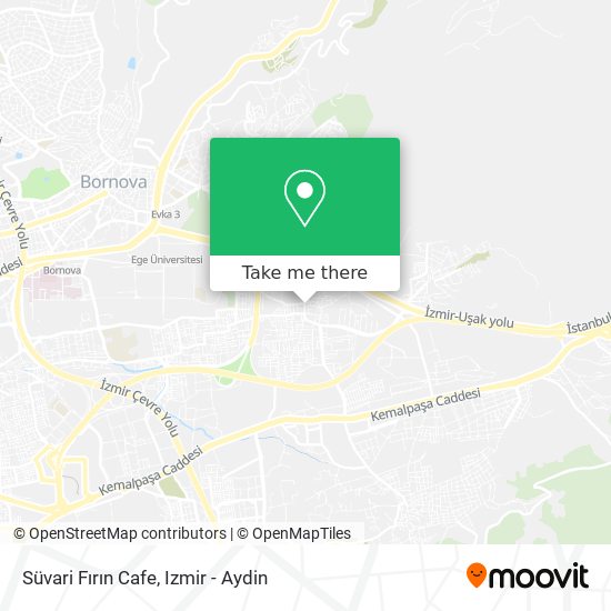 Süvari Fırın Cafe map