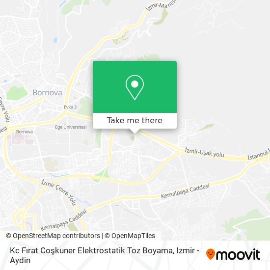 Kc Fırat Coşkuner Elektrostatik Toz Boyama map