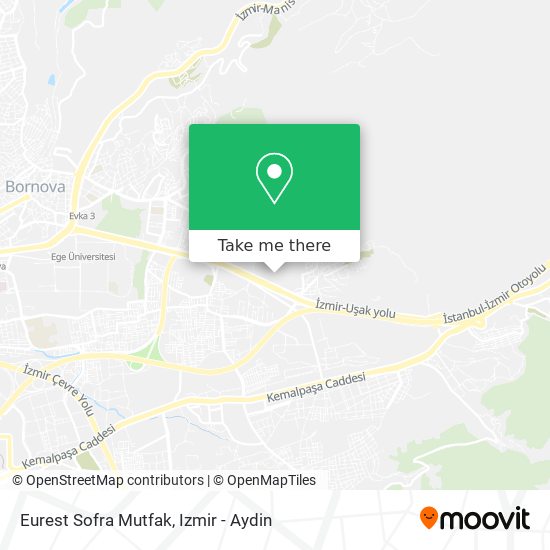 Eurest Sofra Mutfak map