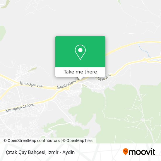Çıtak Çay Bahçesi map