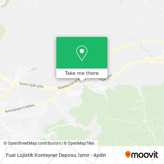 Fuat Lojistik Konteyner Deposu map