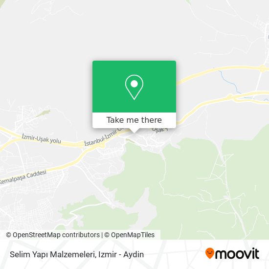 Selim Yapı Malzemeleri map