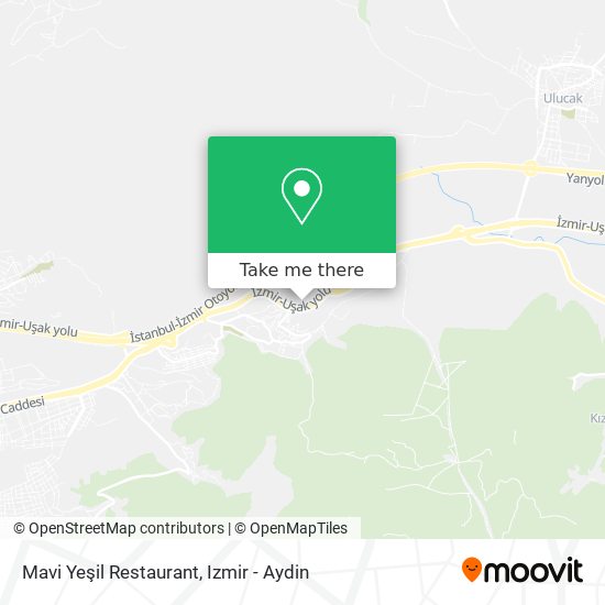 Mavi Yeşil Restaurant map