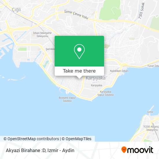 Akyazi Birahane :D map