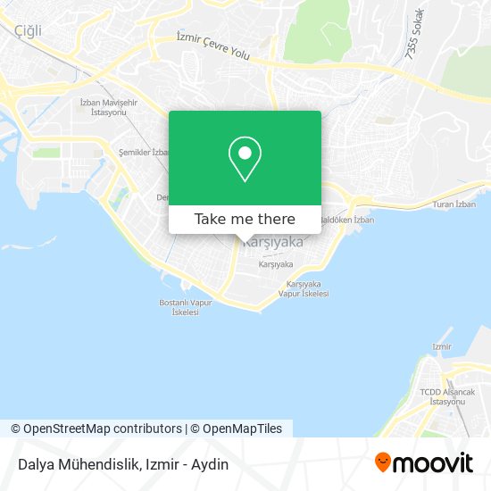 Dalya Mühendislik map