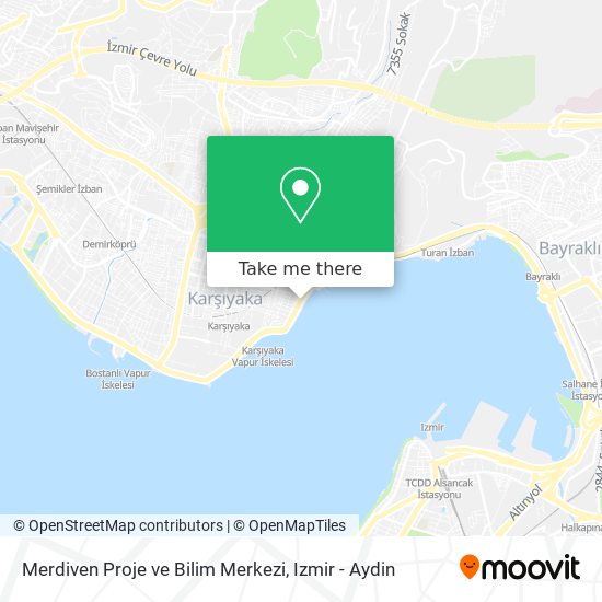 Merdiven Proje ve Bilim Merkezi map
