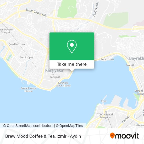 Brew Mood Coffee & Tea map
