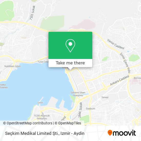 Seçkim Medikal Limited Şti. map