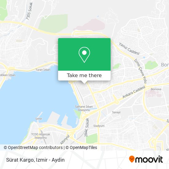 Sürat Kargo map