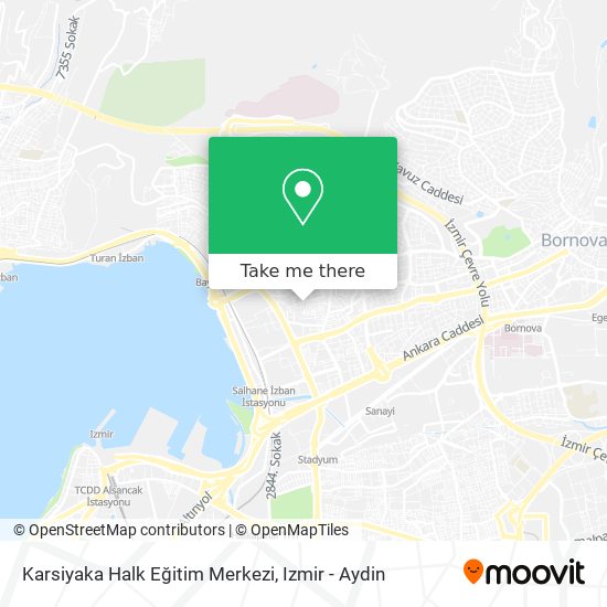Karsiyaka Halk Eğitim Merkezi map