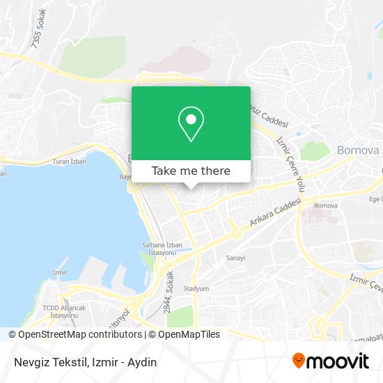 Nevgiz Tekstil map
