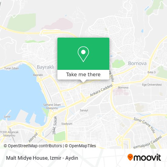 Malt Midye House map