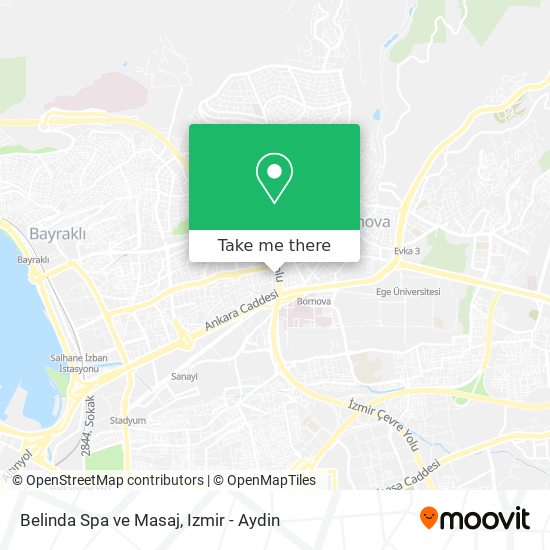 Belinda Spa ve Masaj map