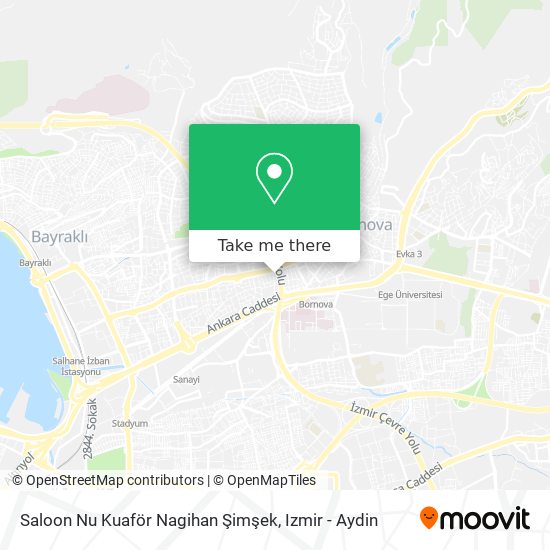Saloon Nu Kuaför Nagihan Şimşek map