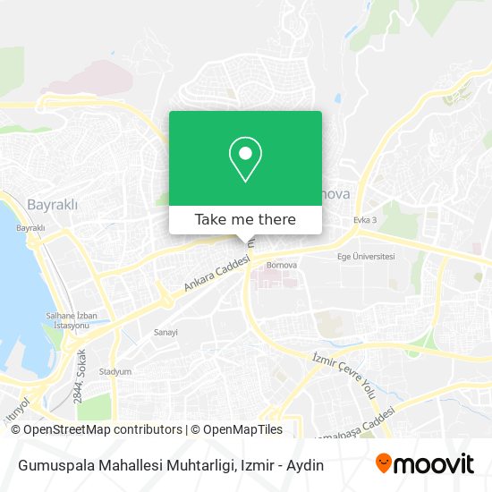 Gumuspala Mahallesi Muhtarligi map
